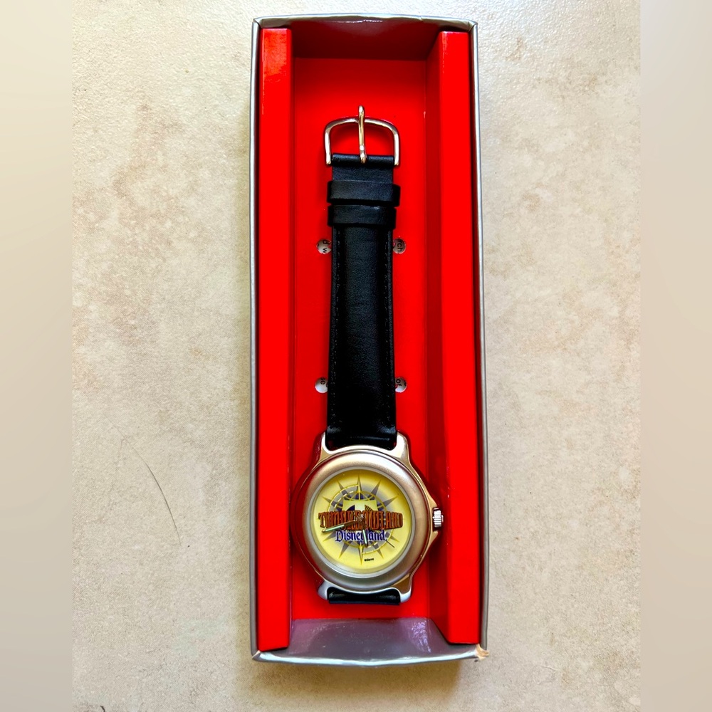 Vintage Disneyland Tomorrowland Watch